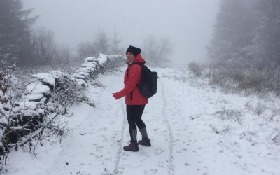 Louise Takes on TrekFest The Peaks for Dementia UK!
